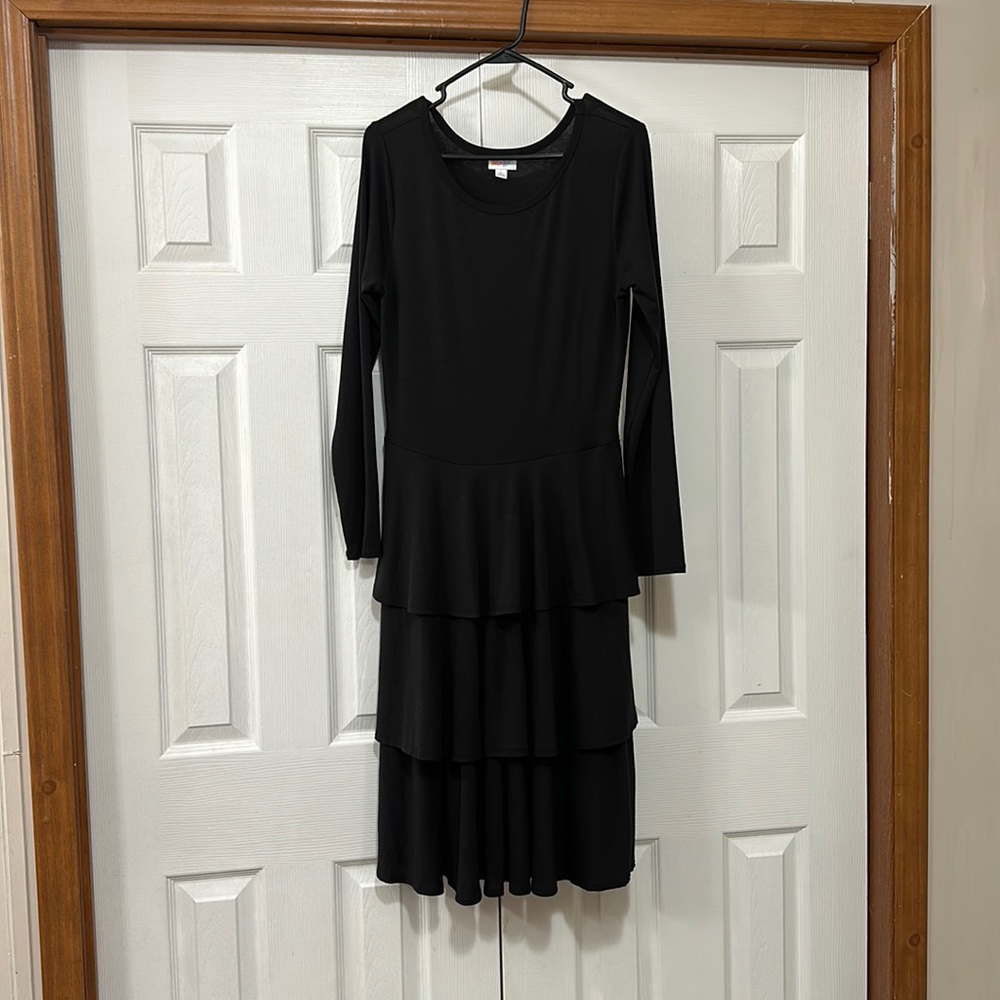 Lularoe Solid Black Georgia